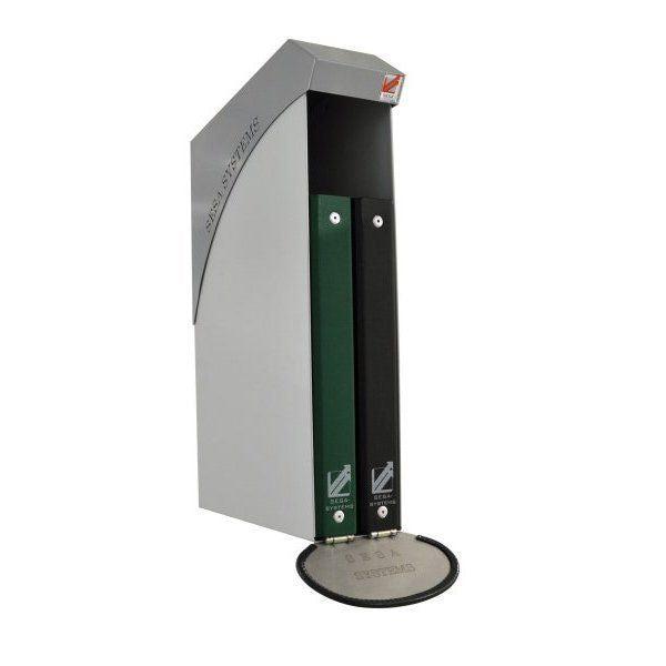 docapost-200-2-classeurs-a4-couleur-au-choix-fixation-sur-profil-aluminium-articule-couleurs-au-choix