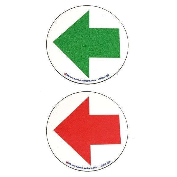 lot-de-5-fleches-magnetique-recto-vertverso-rouge-o-50-mm