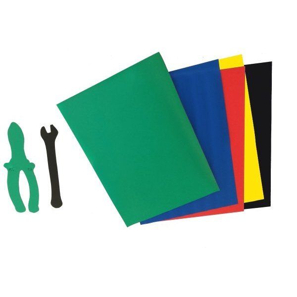 plaque-magnetique-a-decouper-a3-rouge