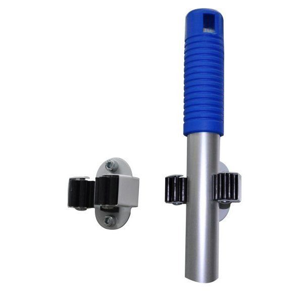 support-balai-avec-galets