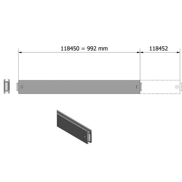 traverse-de-renfort-pour-espaceinfo-l-4356-mm-six-panneaux-a-45
