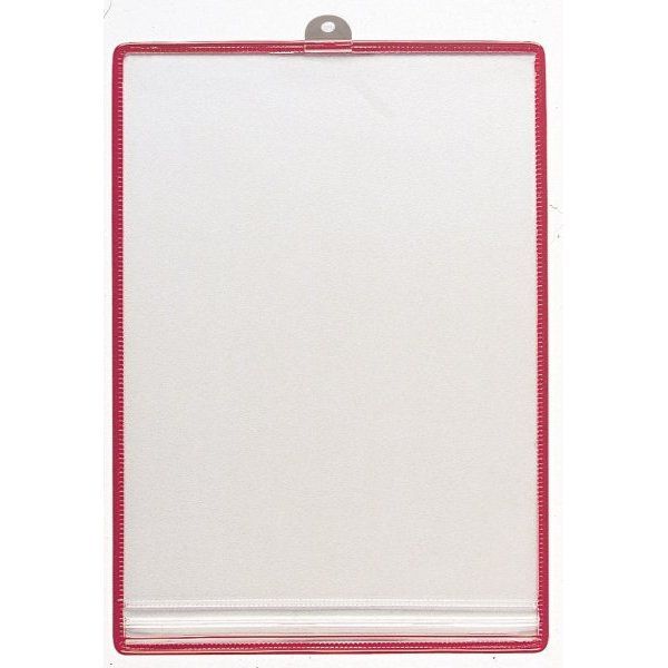 lot-de-5-pochettes-inox-etanches-a4-rouges-a-anse-avec-fermeture-par-zip