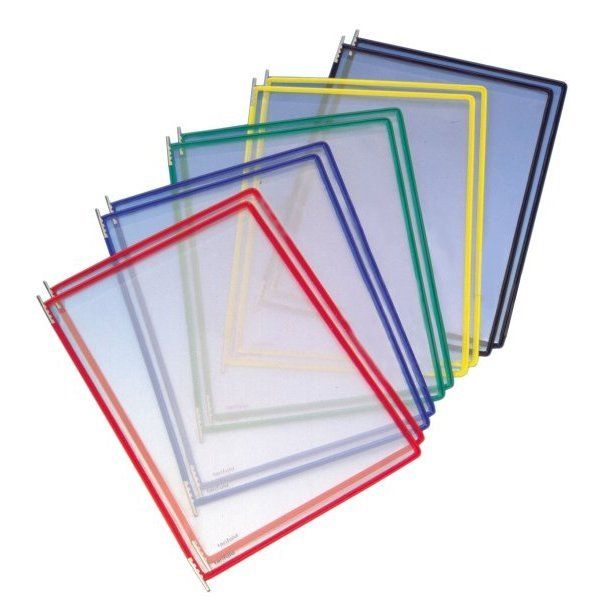 lot-de-10-pochettes-inox-a4-assorties-a-pivots