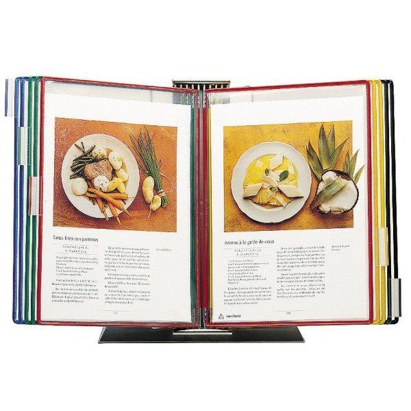 docaflex-pupitre-inox-vide-30-pochettes-a4-a-pivot