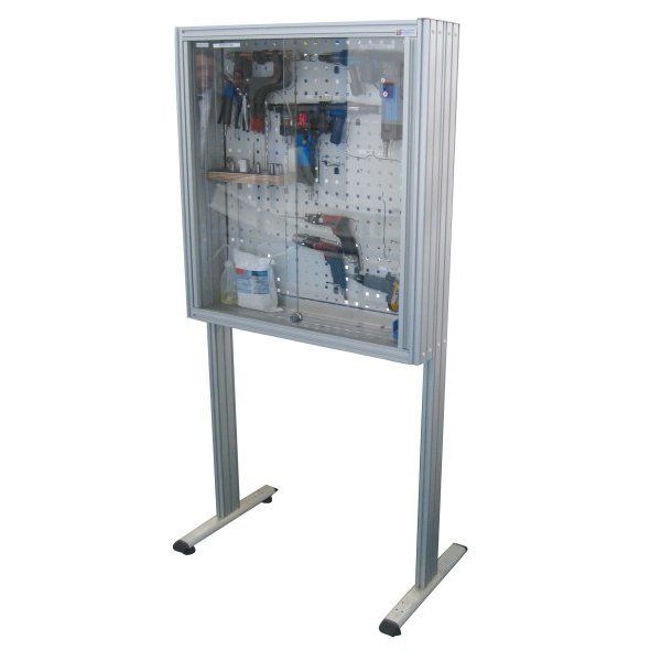 maintpost-300b-l-2056-x-h-1800-mm-ep-200-mm-avec-portes-en-pmma-verrouillables