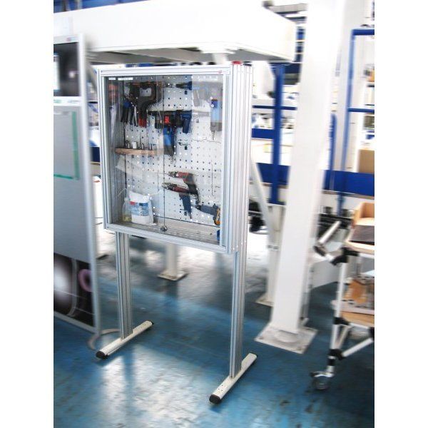 maintpost-300b-l-2056-x-h-1800-mm-ep-200-mm-avec-portes-en-pmma-verrouillables