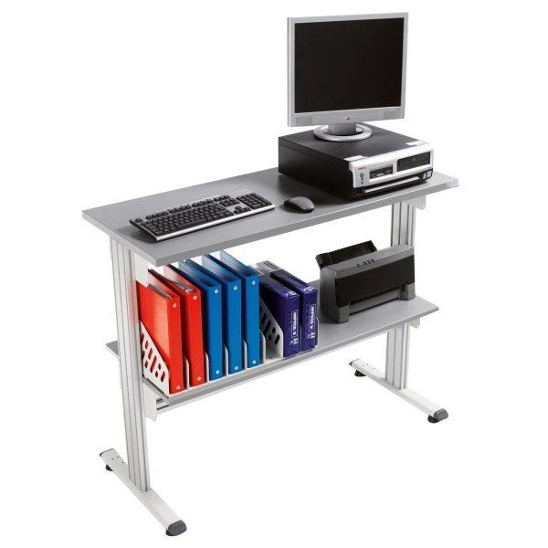 mobipost-300b-l-1264-x-p-500-x-h-1000-mm-de-2-niveaux-sur-pieds