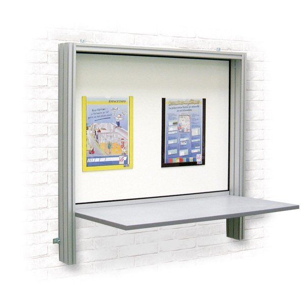 qualipost-200b-mural-l-1264-x-p-500-x-h-900-mm-avec-plateau-non-rabattable