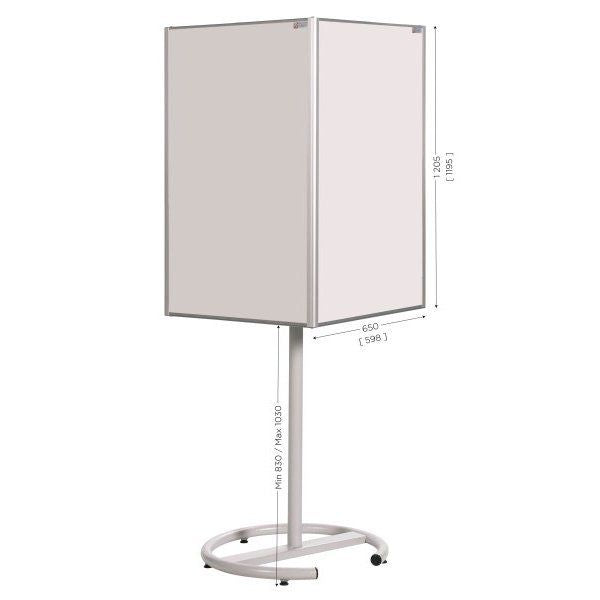 support-daffichage-rotatif-et-magnetique-topinfo-4-faces all-groups