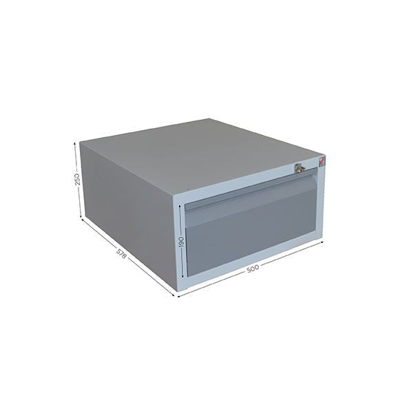 caisson-avec-1-tiroir-et-serrure-pour-qualipost-3000 all-groups