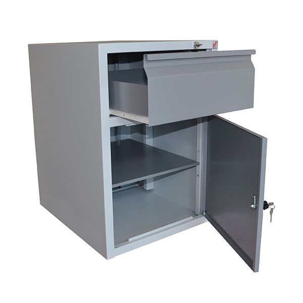 caisson-avec-1-tiroir-et-1-porte-a-serrure-l-500-x-p-578-x-h-704-mm-pour-qualipost-3000