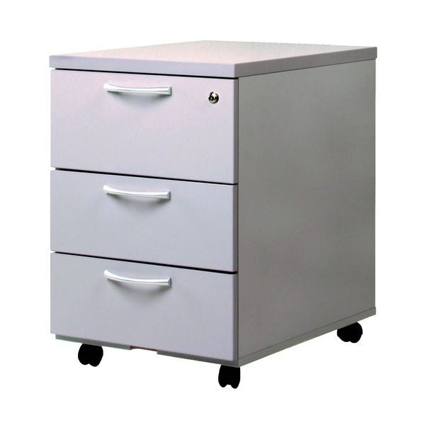 caisson-mobile-3-tiroirs-blanc-l-420-x-p-590-x-h-600-mm