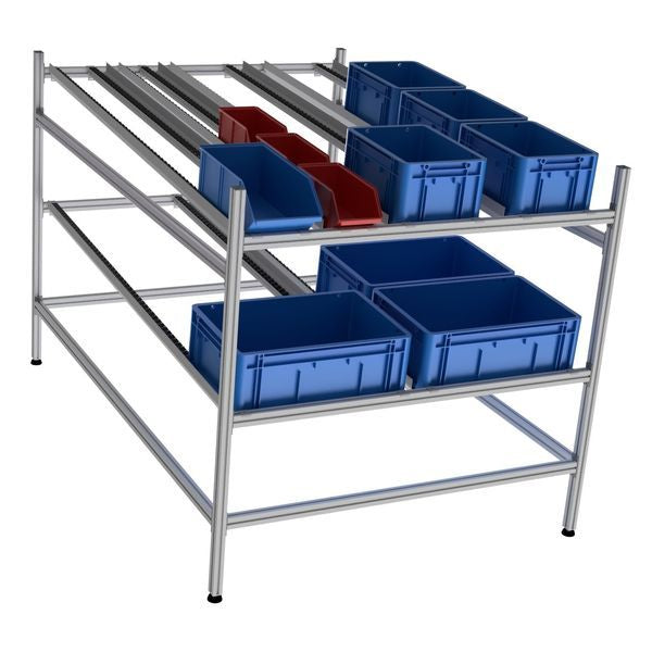 leandynamic-500-fifo-l-1301-x-p-1965-x-h-1301-mm-2-niveaux-6-guidages-compose-de-12-rails-a-galets-charge-admissible-300-kg