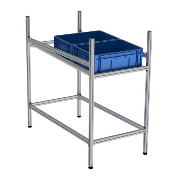 leandynamic-500-fifo-l-647-x-p-1301-x-h-1301-mm-1-niveau-1-guidage-compose-de-2-rails-a-galets-charge-admissible-75-kg