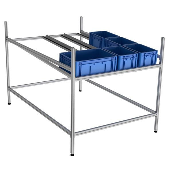 leandynamic-500-fifo-l-1301-x-p-1965-x-h-1301-mm-1-niveau-3-guidages-compose-de-6-rails-a-galets-charge-admissible-150-kg