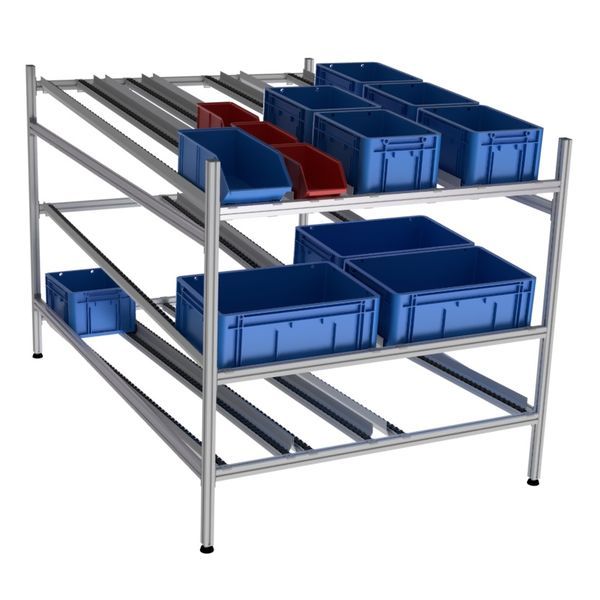 leandynamic-500-fifo-l-1301-x-p-1965-x-h-1301-mm-3-niveaux-9-guidages-compose-de-18-rails-a-galets-charge-admissible-450-kg