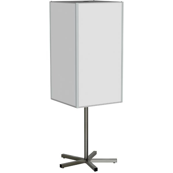 support-daffichage-rotatif-et-magnetique-inox-topinfo-4-faces-inox all-groups