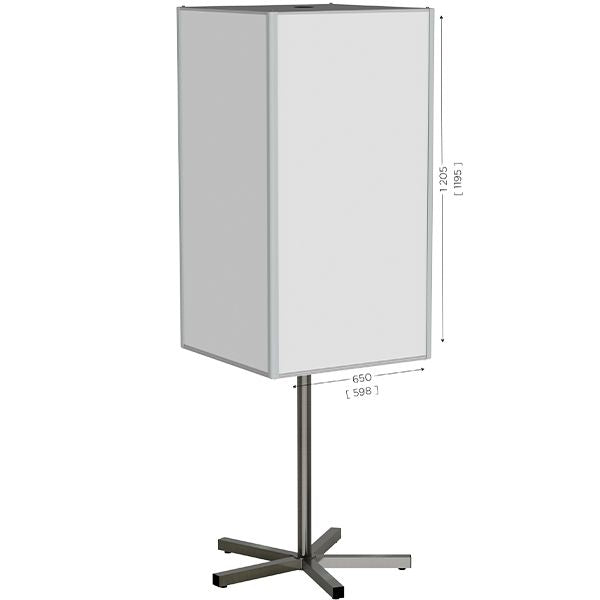 topinfo-4-faces-inox-h-1205-mm