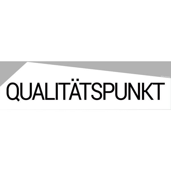 bandeau-design-qualitatspunkt-l-600-x-h-170-mm-avec-etrier-de-fixation