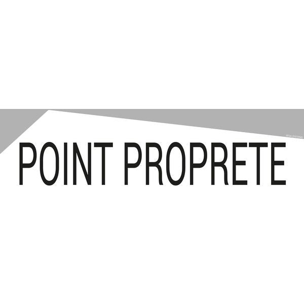 bandeau-design-rectoverso-point-proprete-l-600-x-h-170-mm-avec-etrier-de-fixation