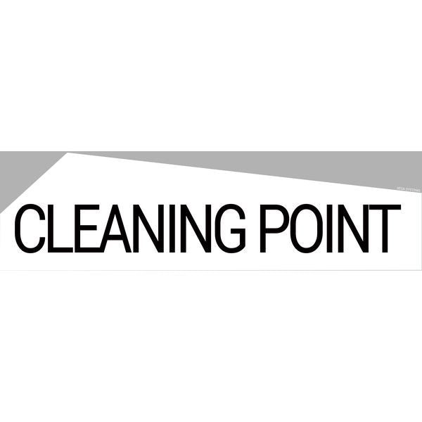 bandeau-design-rectoverso-cleaning-point-l-600-x-h-170-mm-avec-etrier-de-fixation