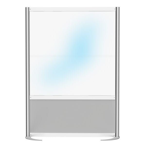 multispace-l-1083-x-h-1500-mm-verre-h-utile-932-mm-et-tole-couleur-aluminium-h-utile-431-mm