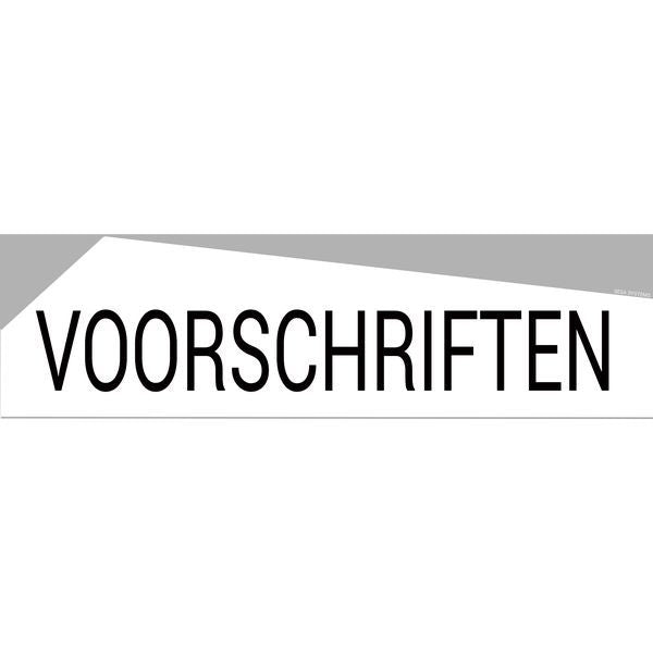 bandeau-design-voorschriften-l-600-x-h-170-mm-avec-etrier-de-fixation-neerlandais