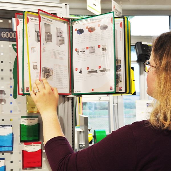 docaflex-mural-letter-avec-10-pochettes-letter-assorties-a-pivots-et-4-butees