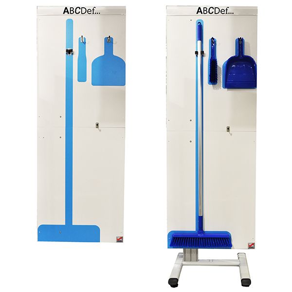 netpost-300a-l-600-x-h-1600-mm-mural-avec-ombre-a-outils-et-crochets