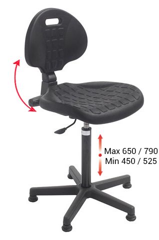 chaise-datelier-classic-h-525-790-mm-assise-en-polyurethane-noir