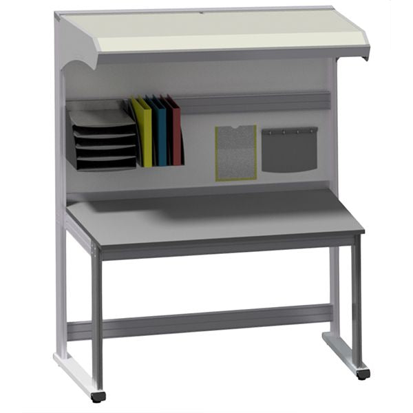 qualipost-3000e-l-1992-x-p-1000-x-h-2035-mm-avec-plateau-stratifie-et-fond-tole-blanche-vernie