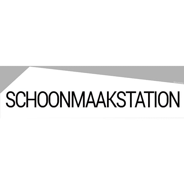 bandeau-design-rectoverso-schoonmaakstation-l-600-x-h-170-mm-avec-etrier-de-fixation