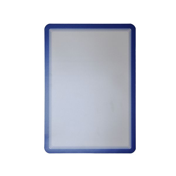 lot-de-2-poches-docaflex-cadre-repositionnable-magnetique-bleu