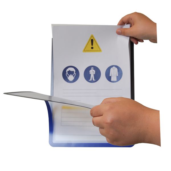 lot-de-2-poches-docaflex-cadre-repositionnable-magnetique-noir