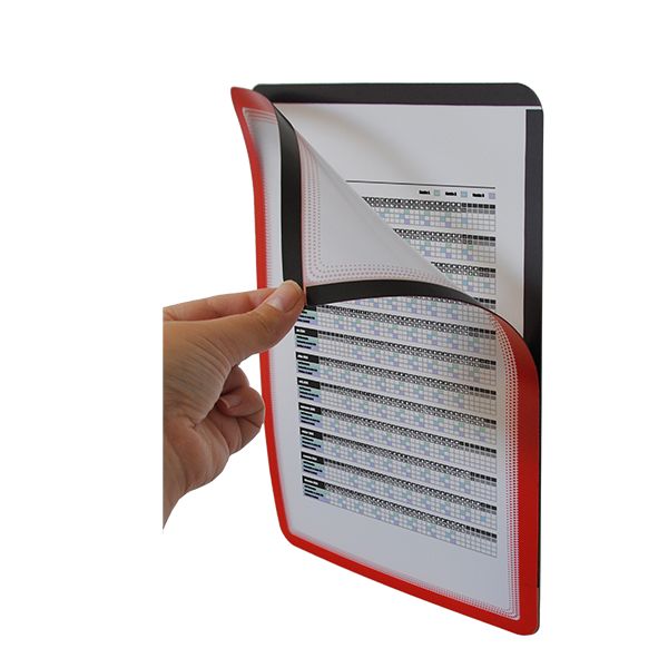 lot-de-2-poches-docaflex-cadre-repositionnable-magnetique-noir