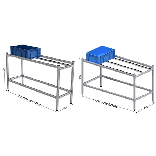 convoyeur-gravitaire-a-galets-leandynamic-100a all-groups