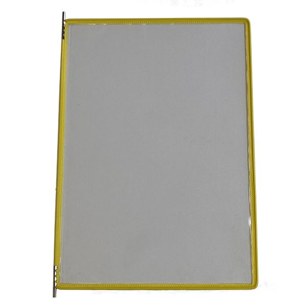 lot-de-10-pochettes-letter-jaunes-verticales-a-pivots