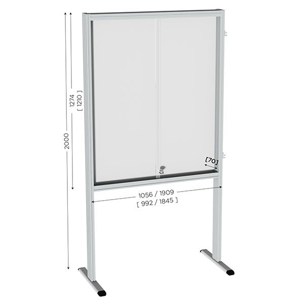 modinfo-vitrine-sur-pieds-central-l-1909-x-h-2000-mm-avec-portes-en-pmma-et-fond-tole-blanche-vernie