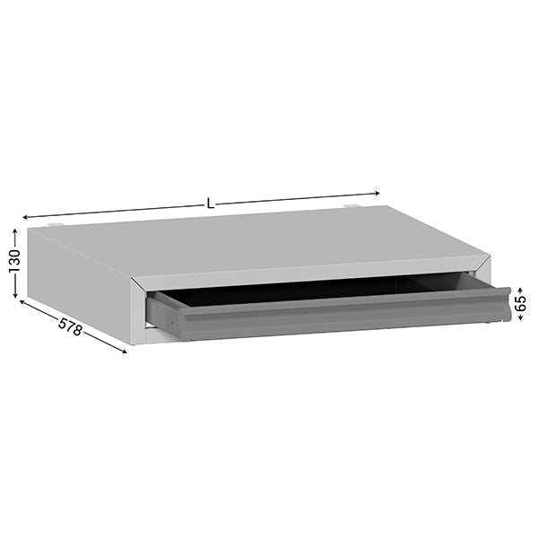 caisson-de-rangement-fixation-sous-chassis-l-935-x-p-578-x-h-130-mm