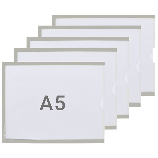 lot-de-5-prodoc-a5-gris-clair-adhesif