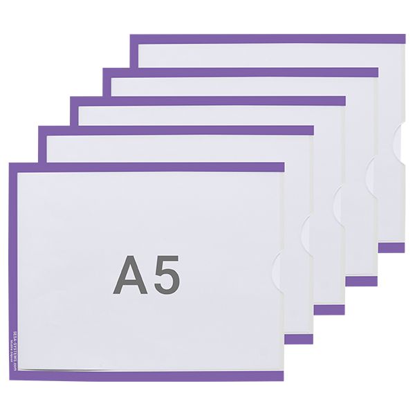 lot-de-5-prodoc-a5-violet-magnetique