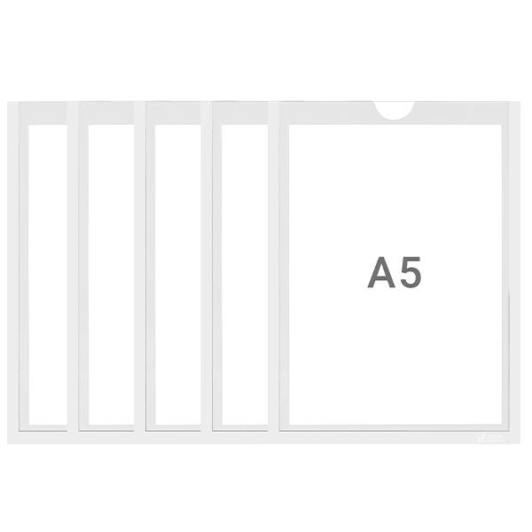 lot-de-5-prodoc-writer-a5-blanc-magnetique