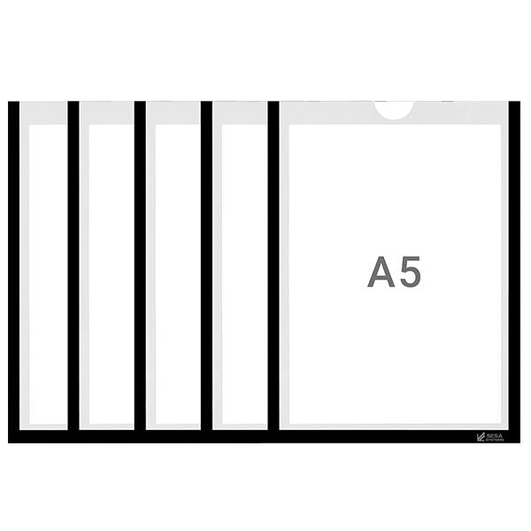 lot-de-5-prodoc-writer-a5-noir-magnetique