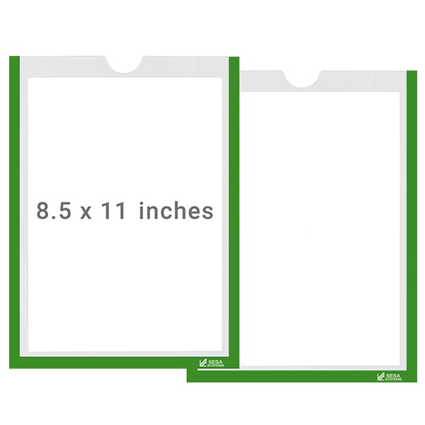 lot-de-2-prodoc-writer-letter-size-us-85-x-11-vert-vif-magnetique