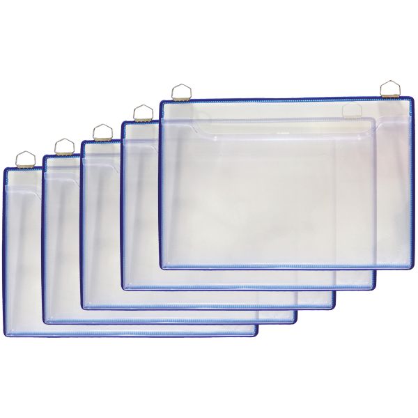 lot-de-5-docaflex-vide-poche-a4-bleus-horizontaux-ep-20-mm