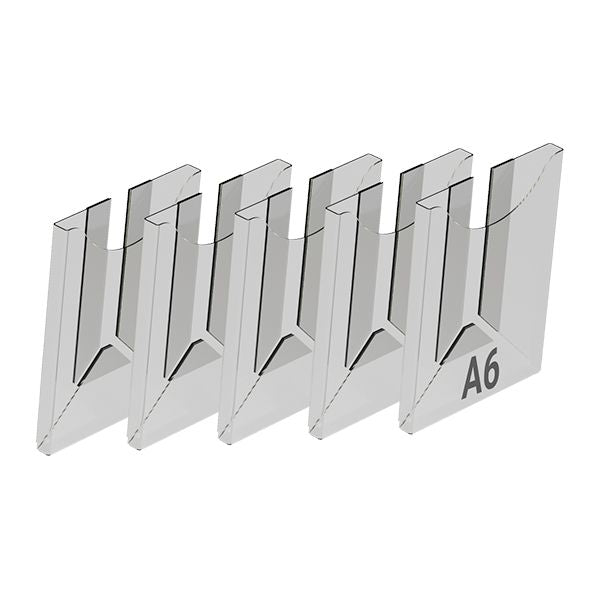 lot-de-5-prodoc-multi-a6-transparent-adhesif-ep-10-mm