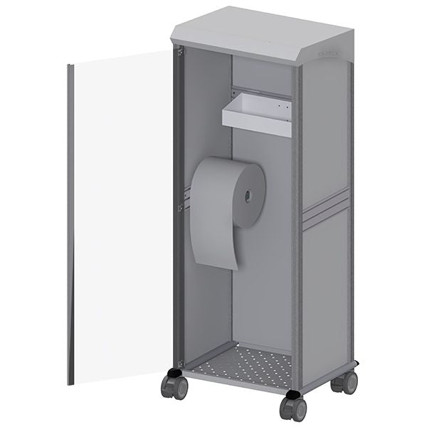 netpost-800-l-650-x-p-540-x-h-1680-mm-avec-porte-en-pmma-transparent