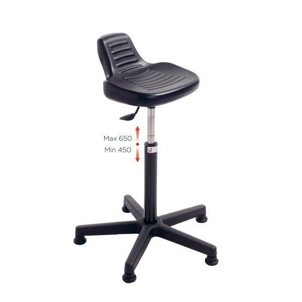 tabouret-datelier-classic-h-450-650-mm-assise-en-polyurethane-noir-sur-patins