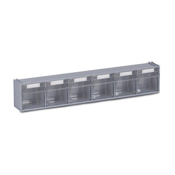 bloc-6-tiroirs-basculants-transparents-l-600-x-p-96-x-h-112-mm
