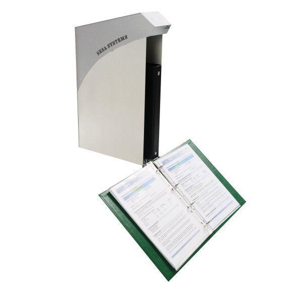 docapost-200-2-classeurs-a4-vert-et-noir-fixation-sur-profil-aluminium-avec-coffret-gris-epoxy
